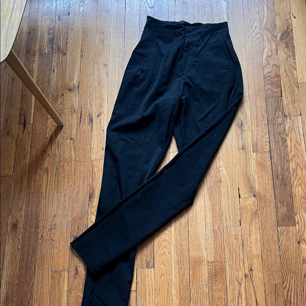 Isabel Marant Black Pantsuit